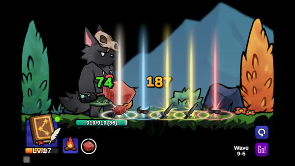 Sirius the Stargazer : Furry Idle — 2