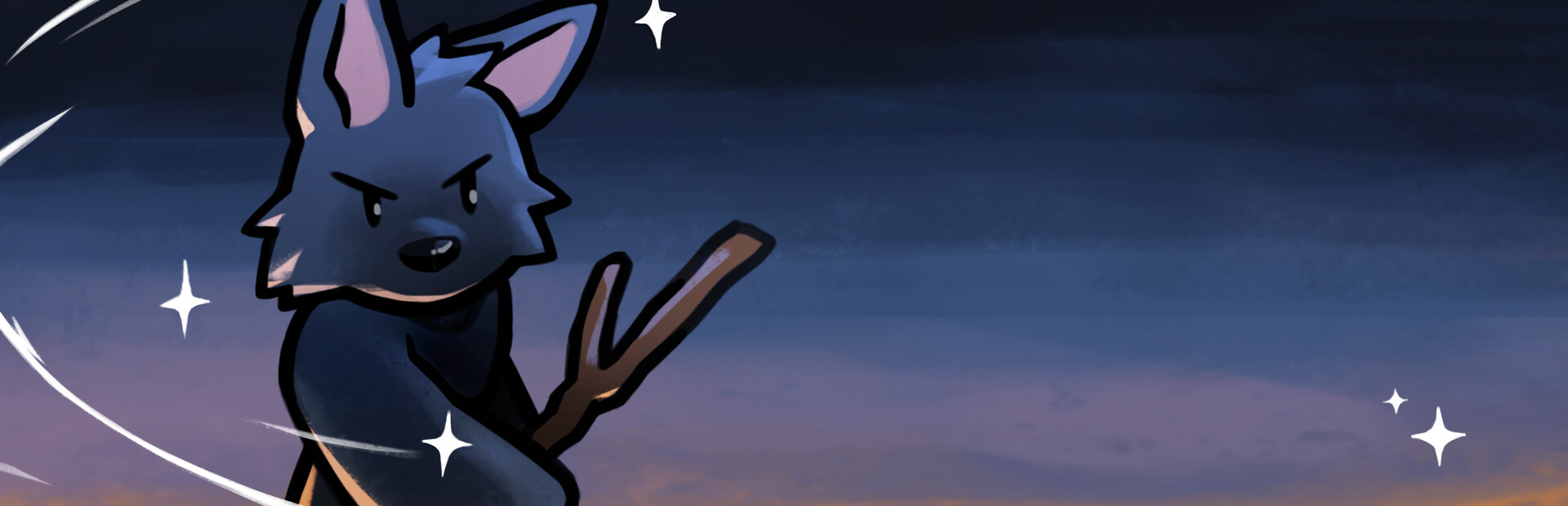 Sirius the Stargazer : Furry Idle