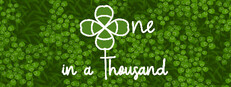 One in a Thousand: Clover Book Banner