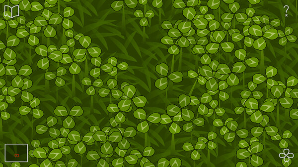 One in a Thousand: Clover Book game for Linux 1