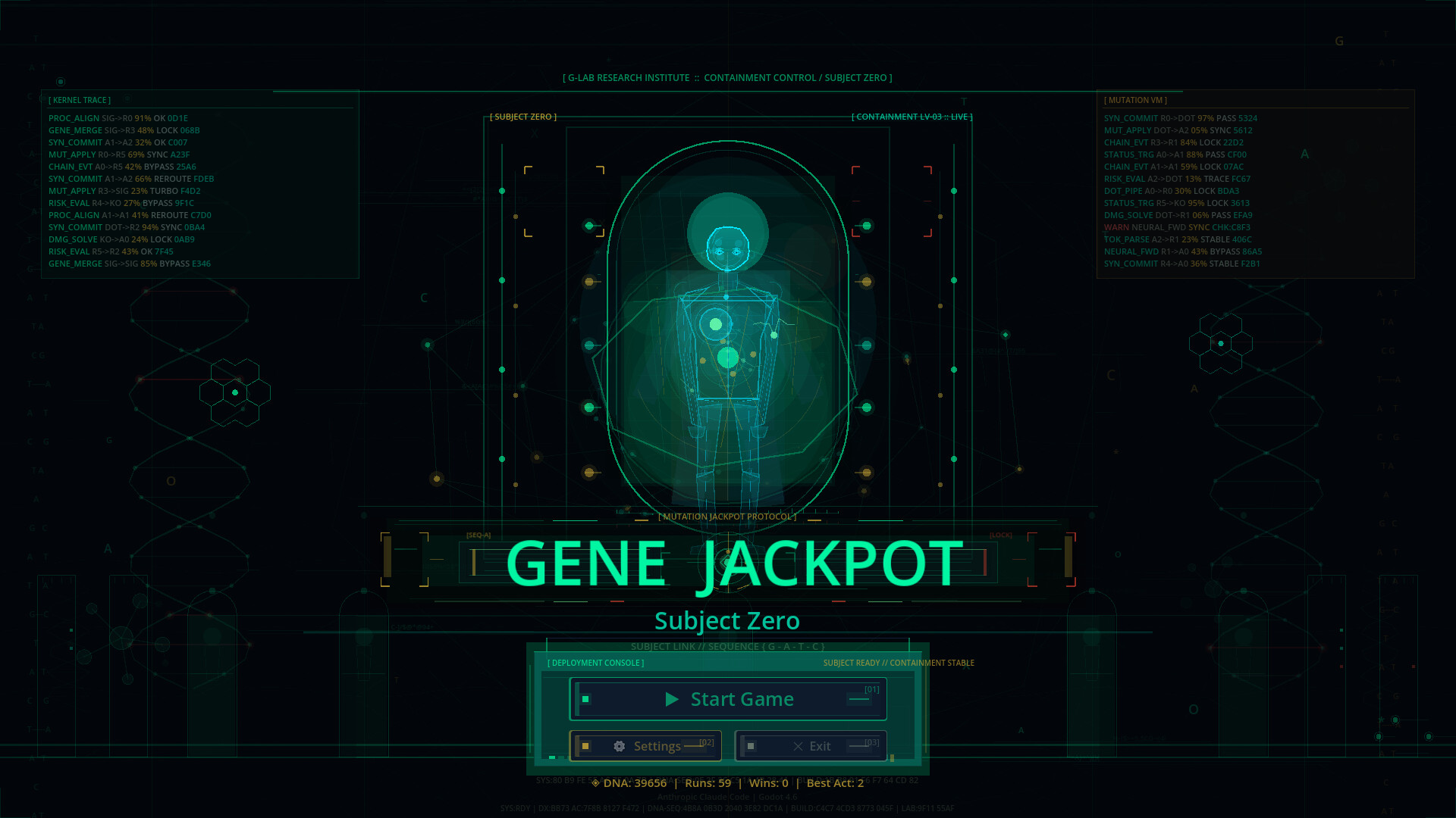 Gene Jackpot screenshot #1
