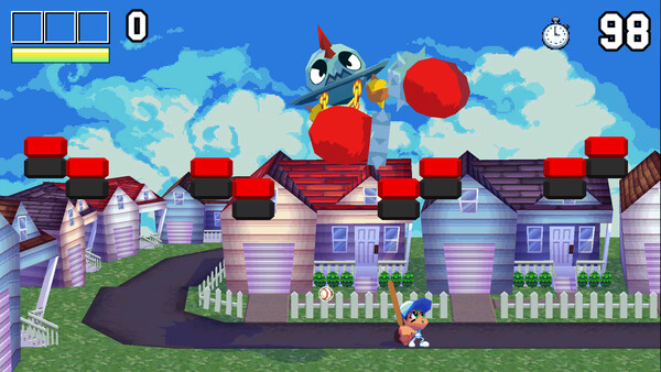 Screenshot 4 of Aliens Go Home ReRun - final gameplay screenshot