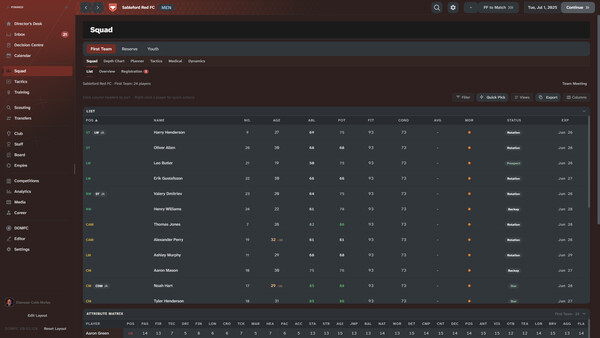 DOMFC: Run a Complete Football Empire — скриншот 2
