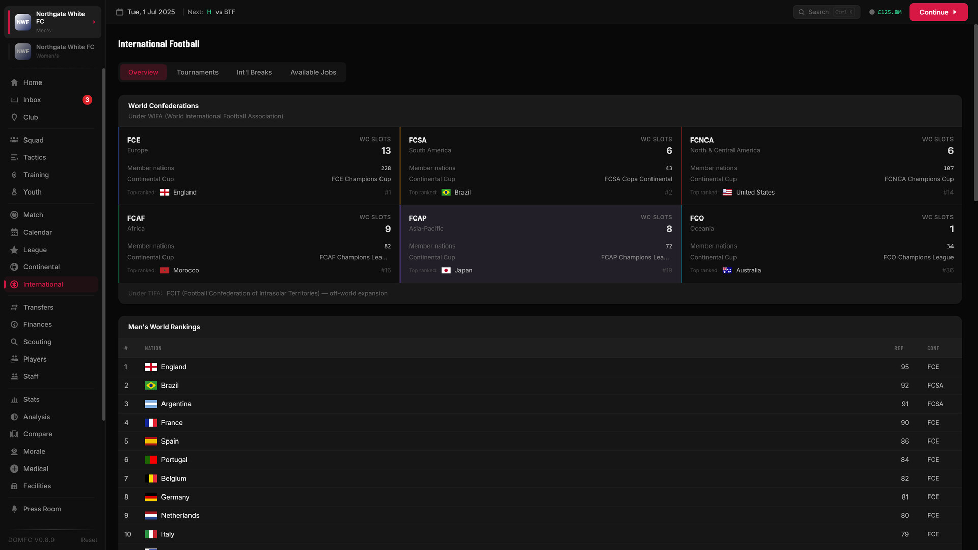 Director of Management: Football Club screenshot #6