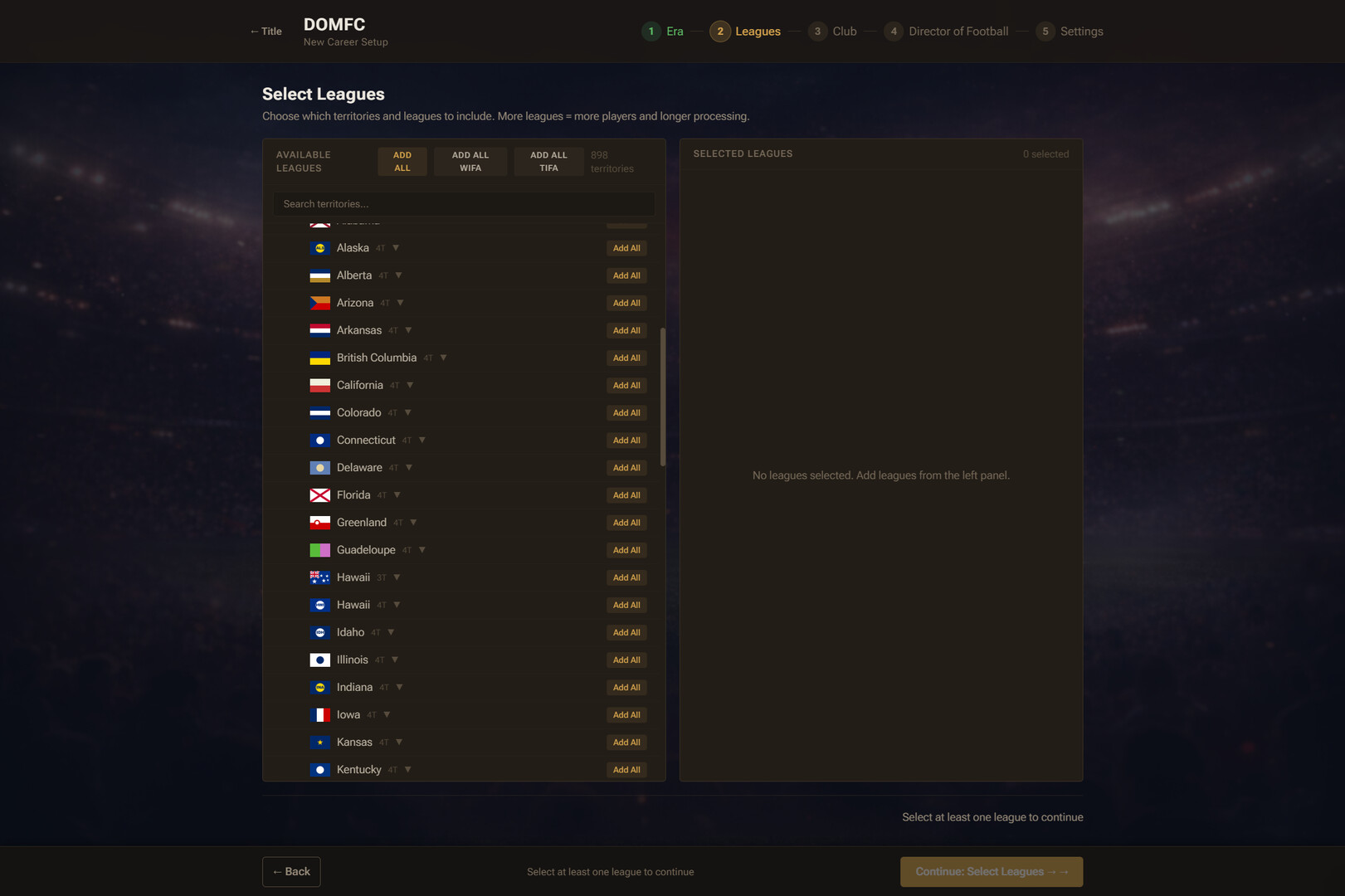 Director of Management: Football Club screenshot #6