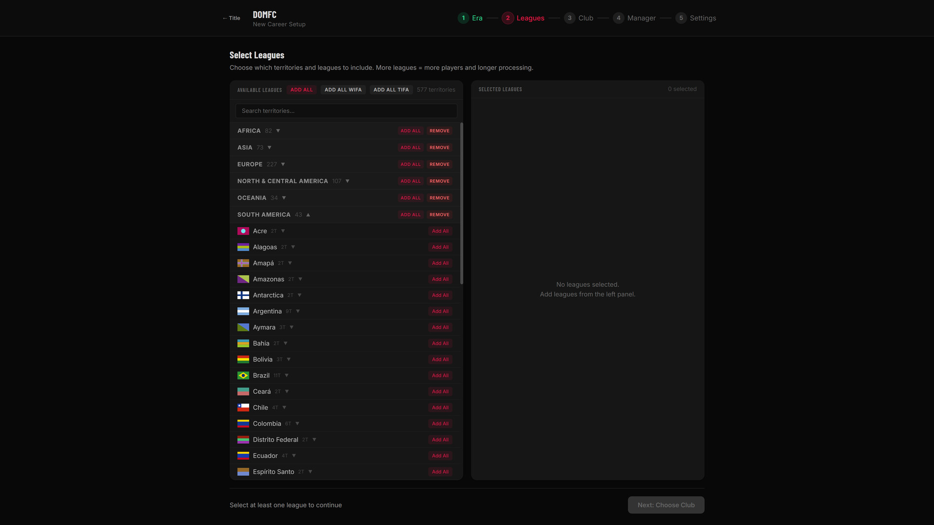 Director of Management: Football Club screenshot #4