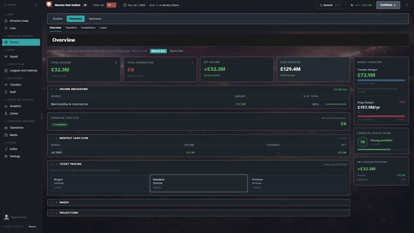 Director of Management: Football Club screenshot 8