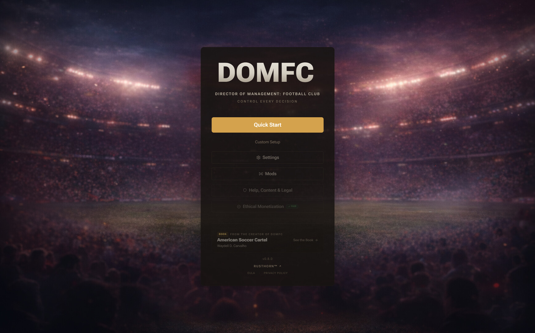 Director of Management: Football Club screenshot #8