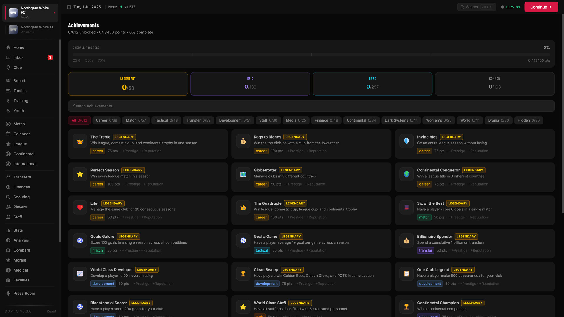 Director of Management: Football Club screenshot #7