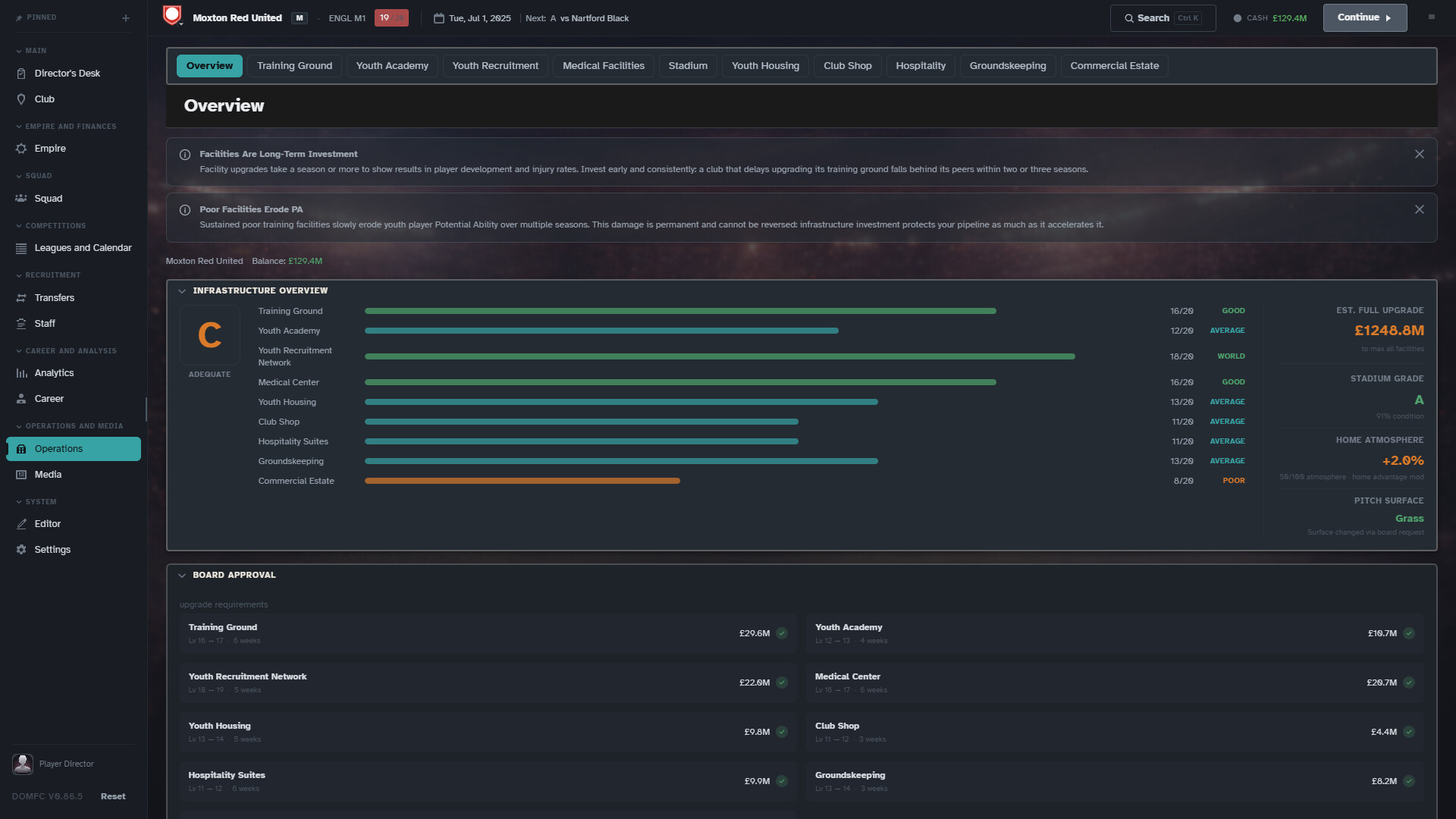 Director of Management: Football Club – Screenshot 5