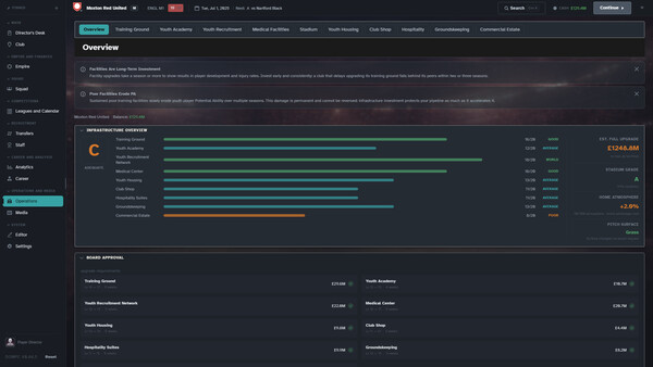 Скриншот 5 из игры Director of Management: Football Club