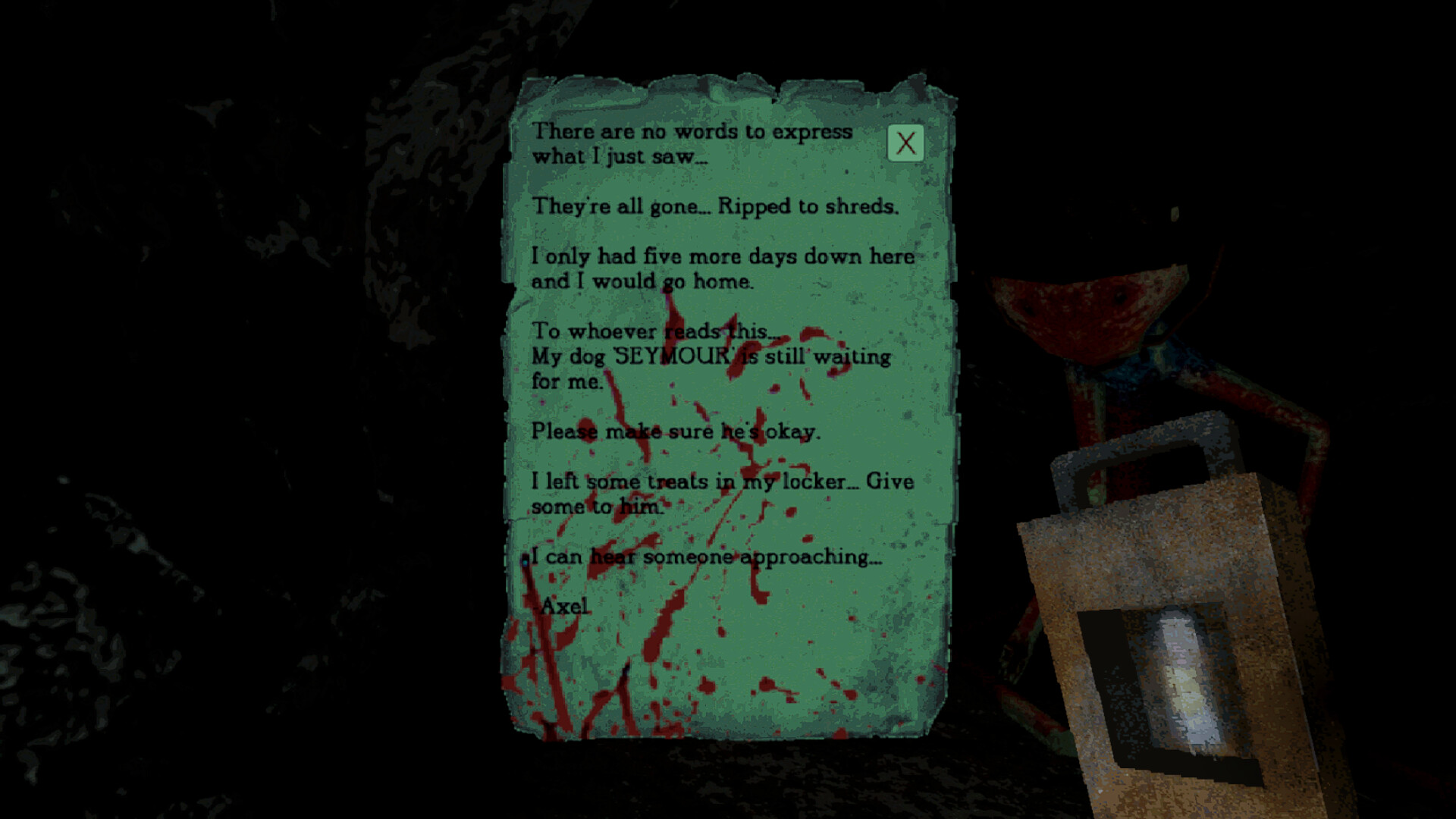 THE WELL IS NOT EMPTY screenshot #14