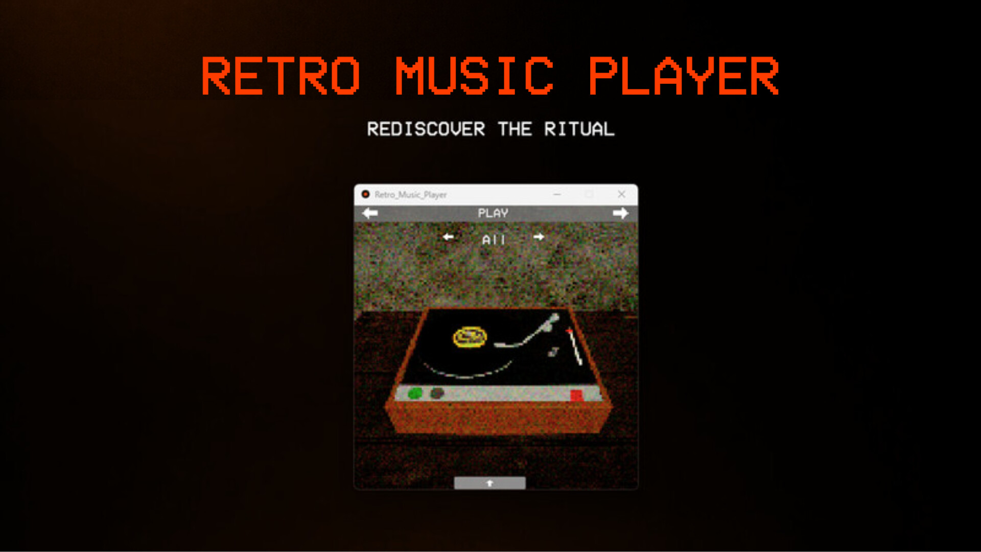 Retro Music Player screenshot 1
