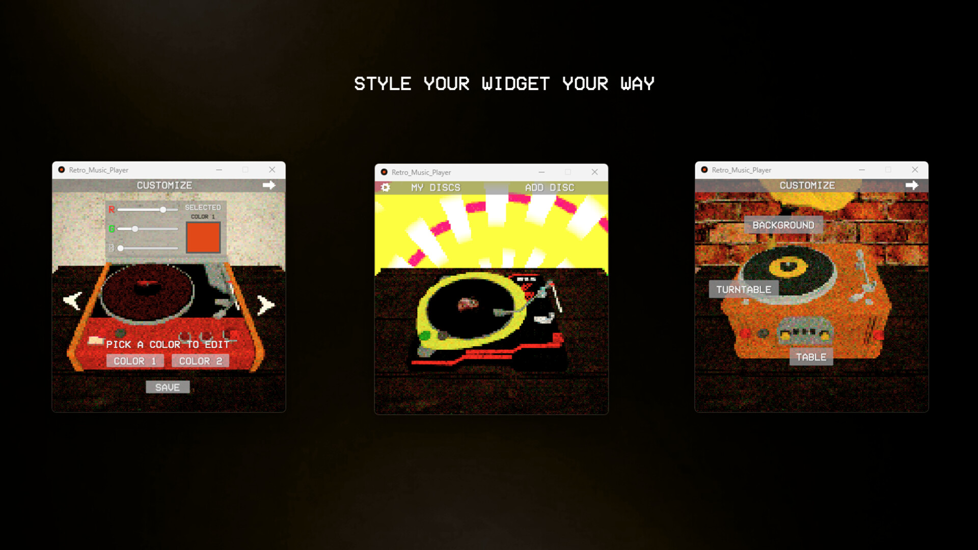Retro Music Player screenshot 4