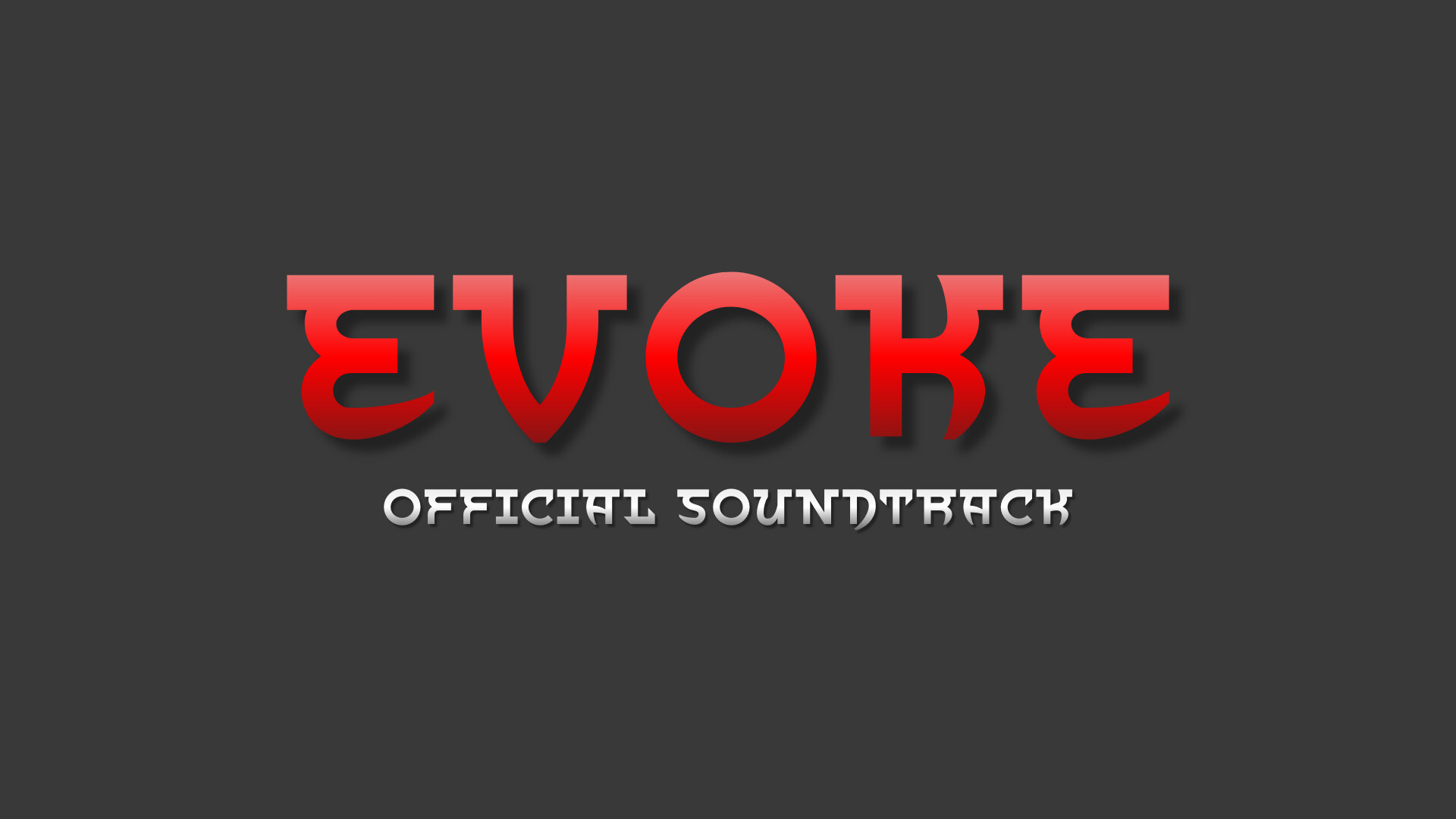 Evoke - Official Soundtrack ジャケット