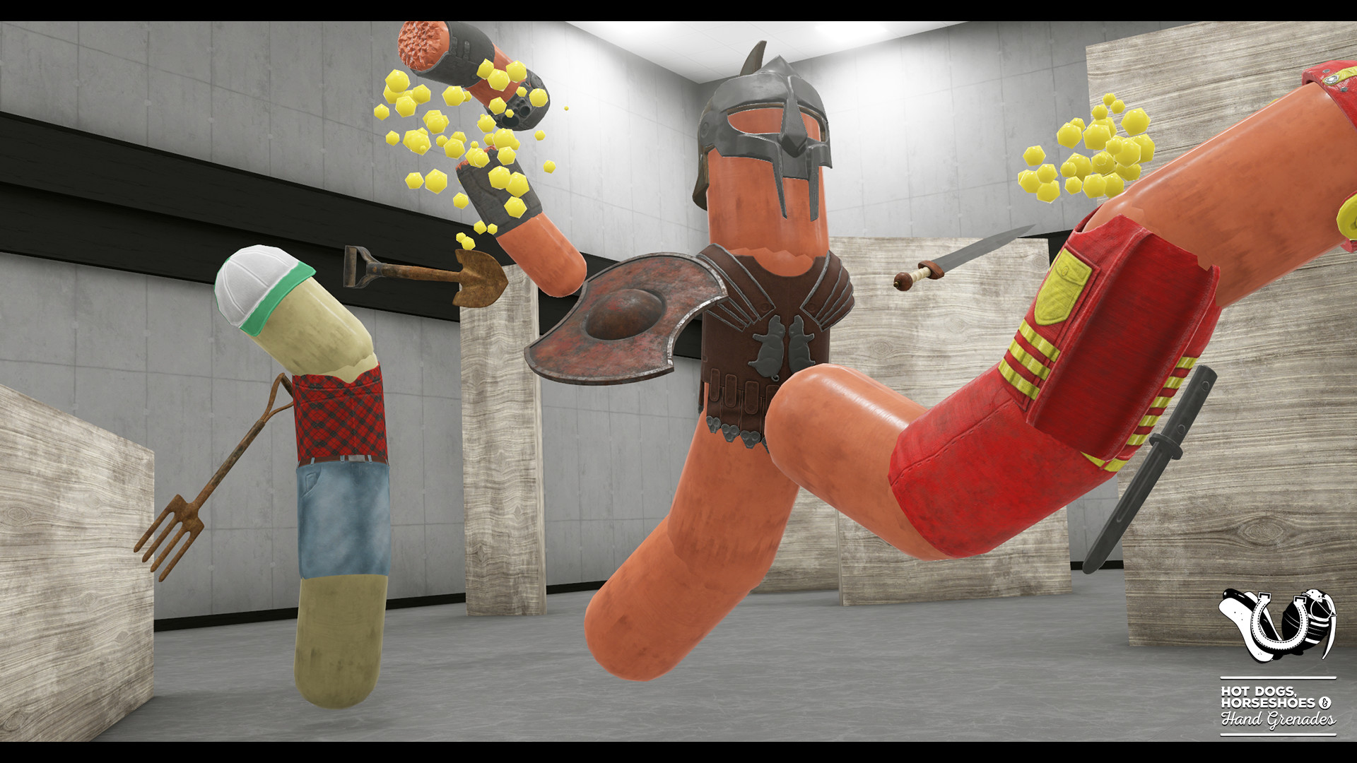 Hot Dogs, Horseshoes &amp; Hand Grenades