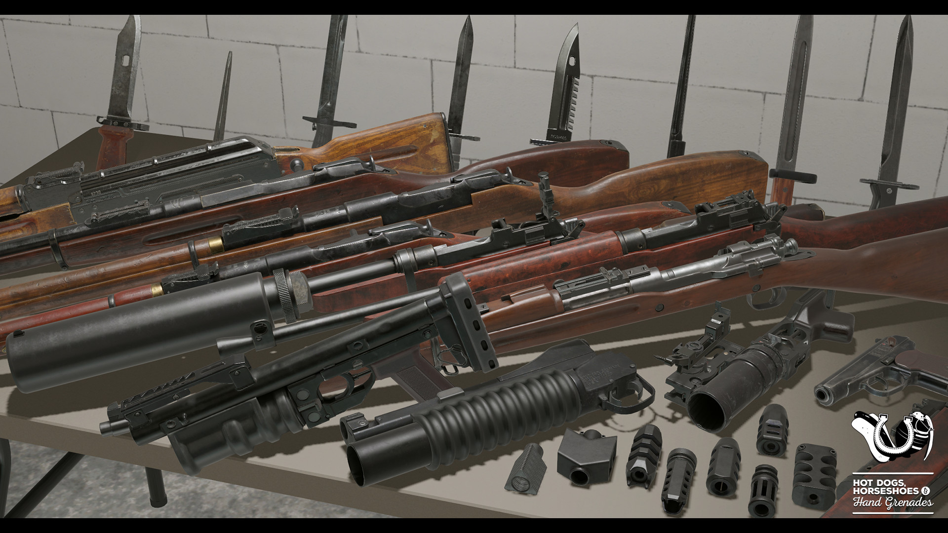Hot Dogs, Horseshoes & Hand Grenades screenshot 4