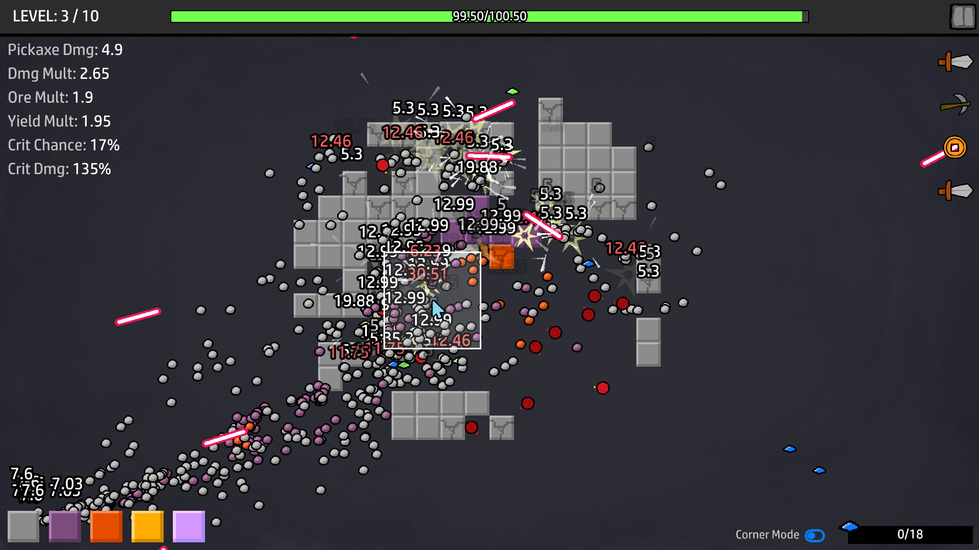 Crystal Core screenshot #1