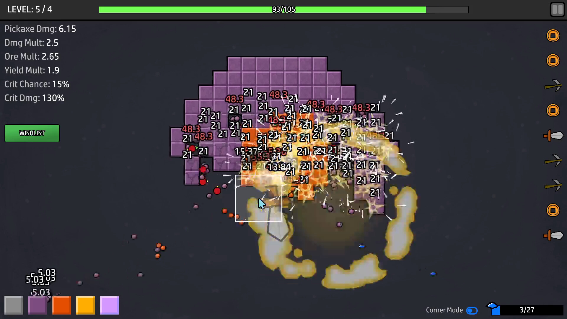 Crystal Core screenshot #2