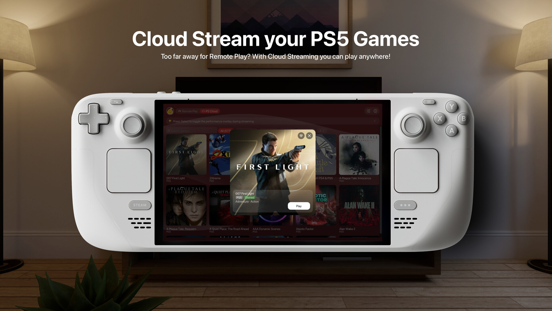 Asobi: Remote Play screenshot 2