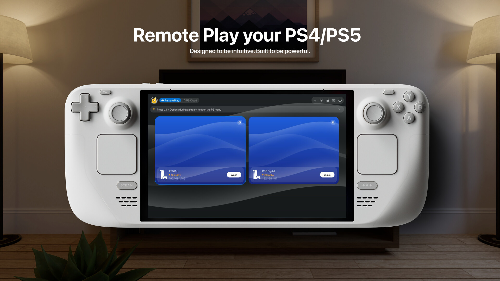 Asobi: Remote Play screenshot 1