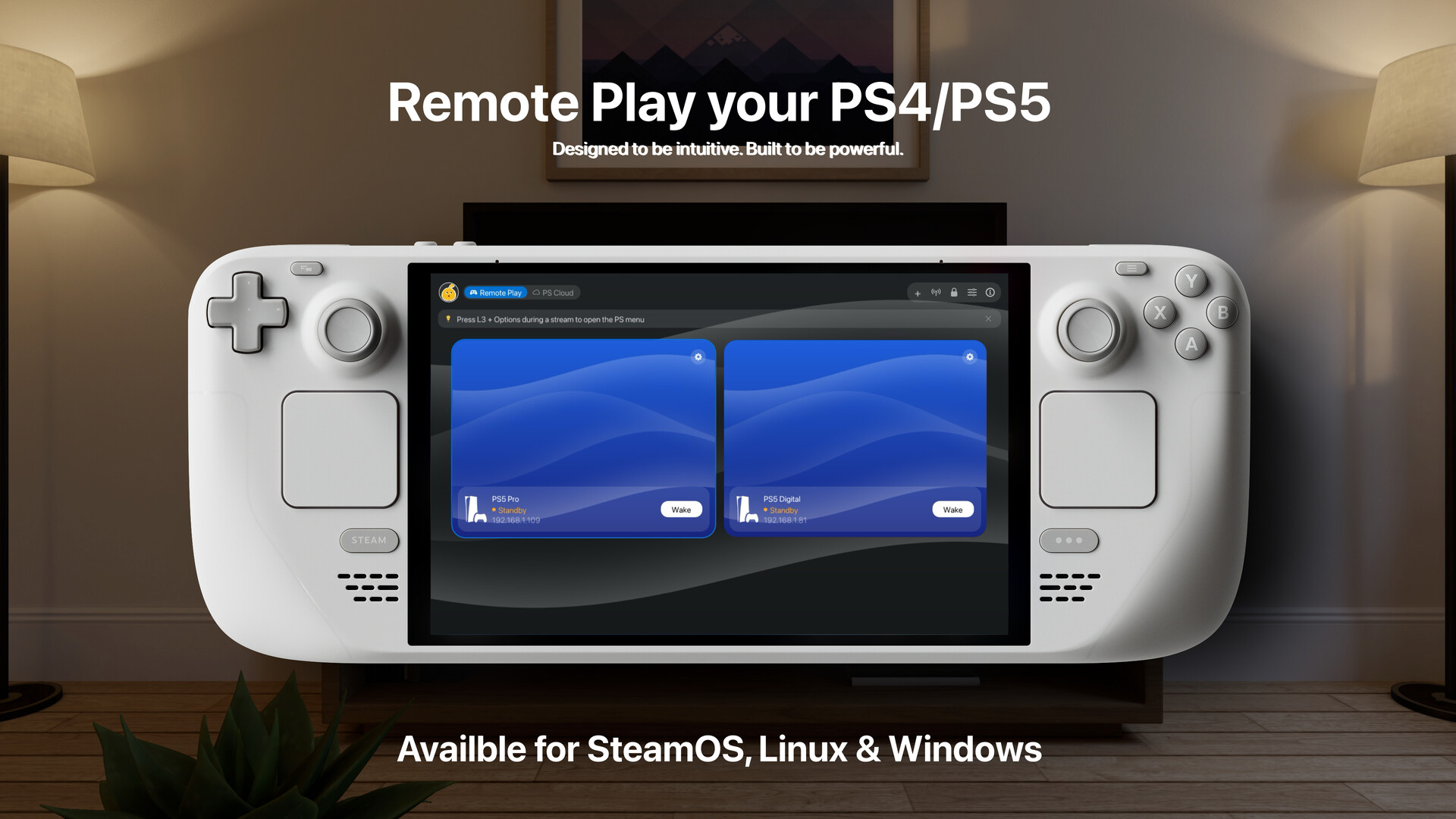 Cover art for Asobi: Remote Play