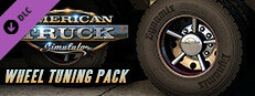 Сэкономьте 60% при покупке American Truck Simulator - Wheel Tuning Pack в Steam