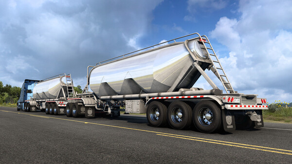 American Truck Simulator - Wheel Tuning Pack