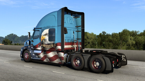 KHAiHOM.com - American Truck Simulator - Wheel Tuning Pack