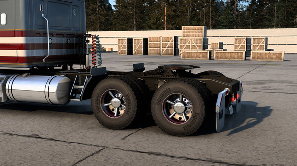 American Truck Simulator - Wheel Tuning Pack — скриншот 7
