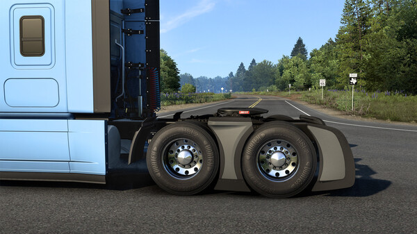 American Truck Simulator - Wheel Tuning Pack — скриншот 9