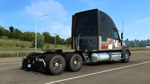 American Truck Simulator - Wheel Tuning Pack — скриншот 8