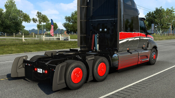 American Truck Simulator - Wheel Tuning Pack — скриншот 10