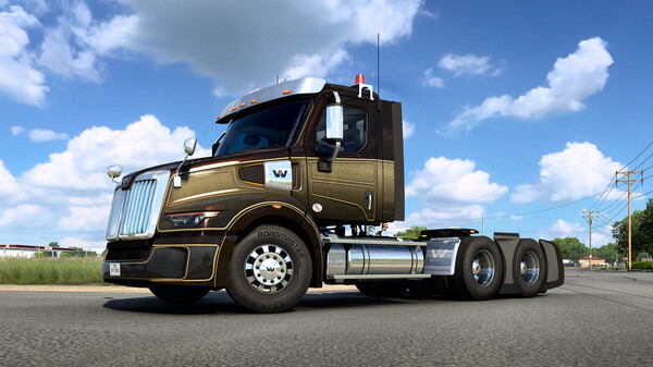 American Truck Simulator - Wheel Tuning Pack