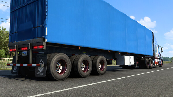 KHAiHOM.com - American Truck Simulator - Wheel Tuning Pack