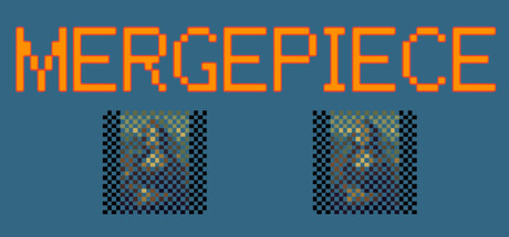 MergePiece: Merge pixels into masterpieces Banner