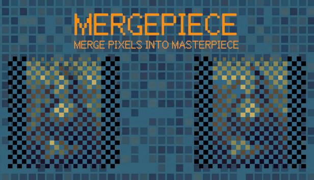 MergePiece: Merge pixels into masterpieces