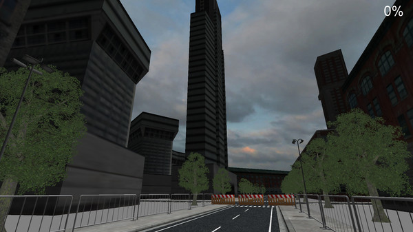 Screenshot z Roadworks Simulator