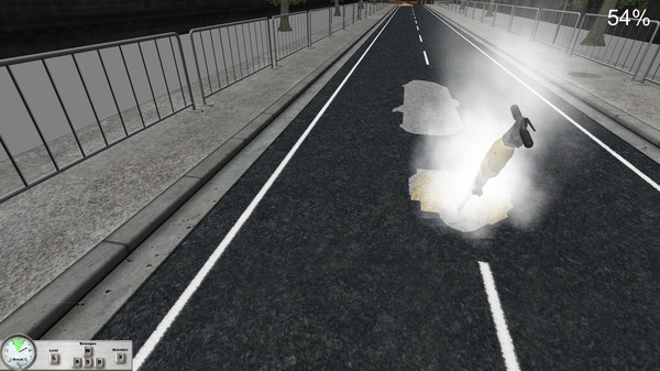 Screenshot z Roadworks Simulator