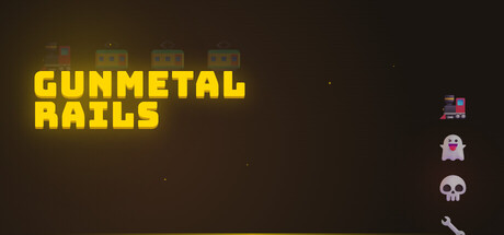 Gunmetal Rails Banner