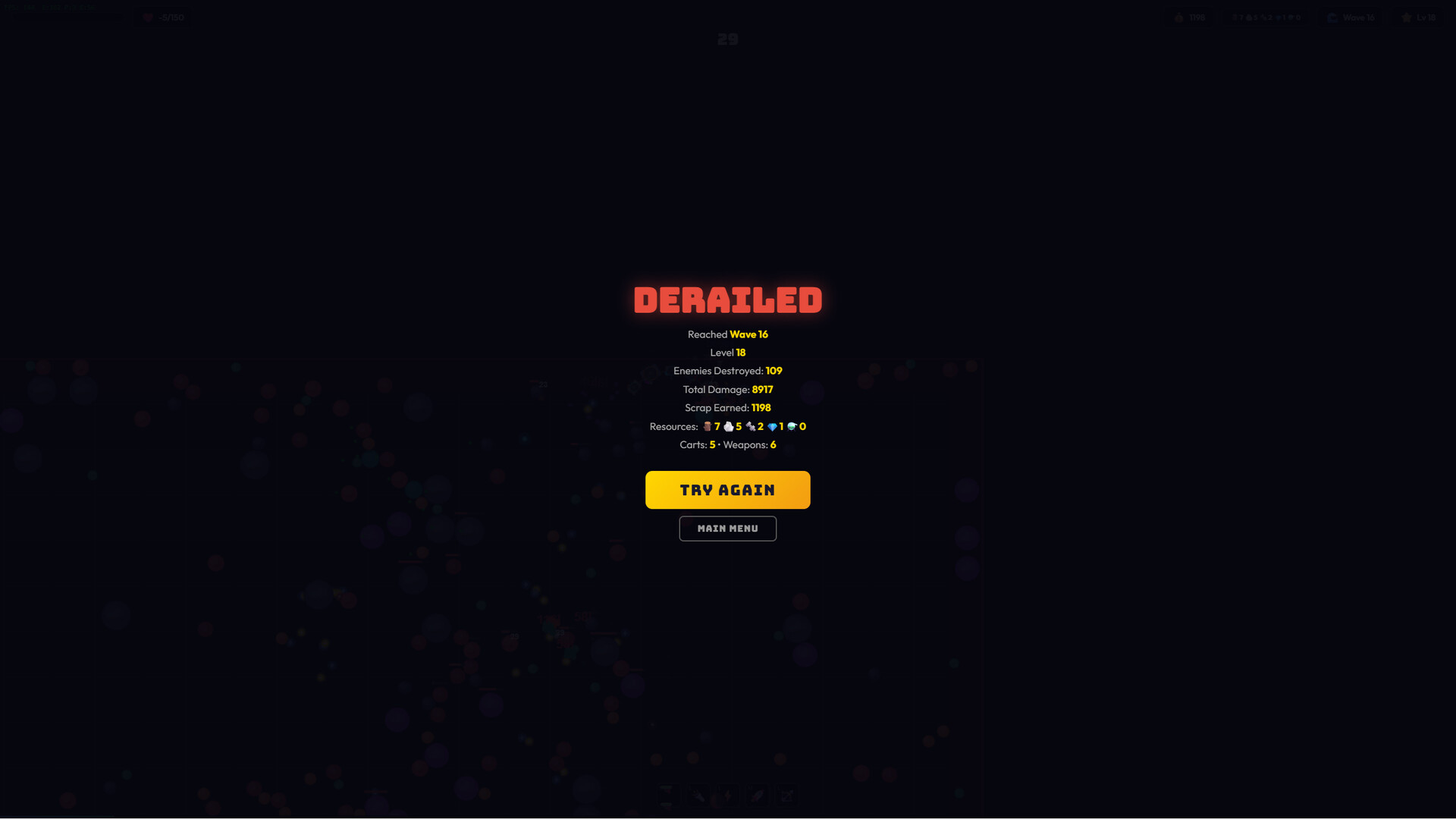 Gunmetal Rails screenshot #5