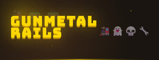 Gunmetal Rails Banner