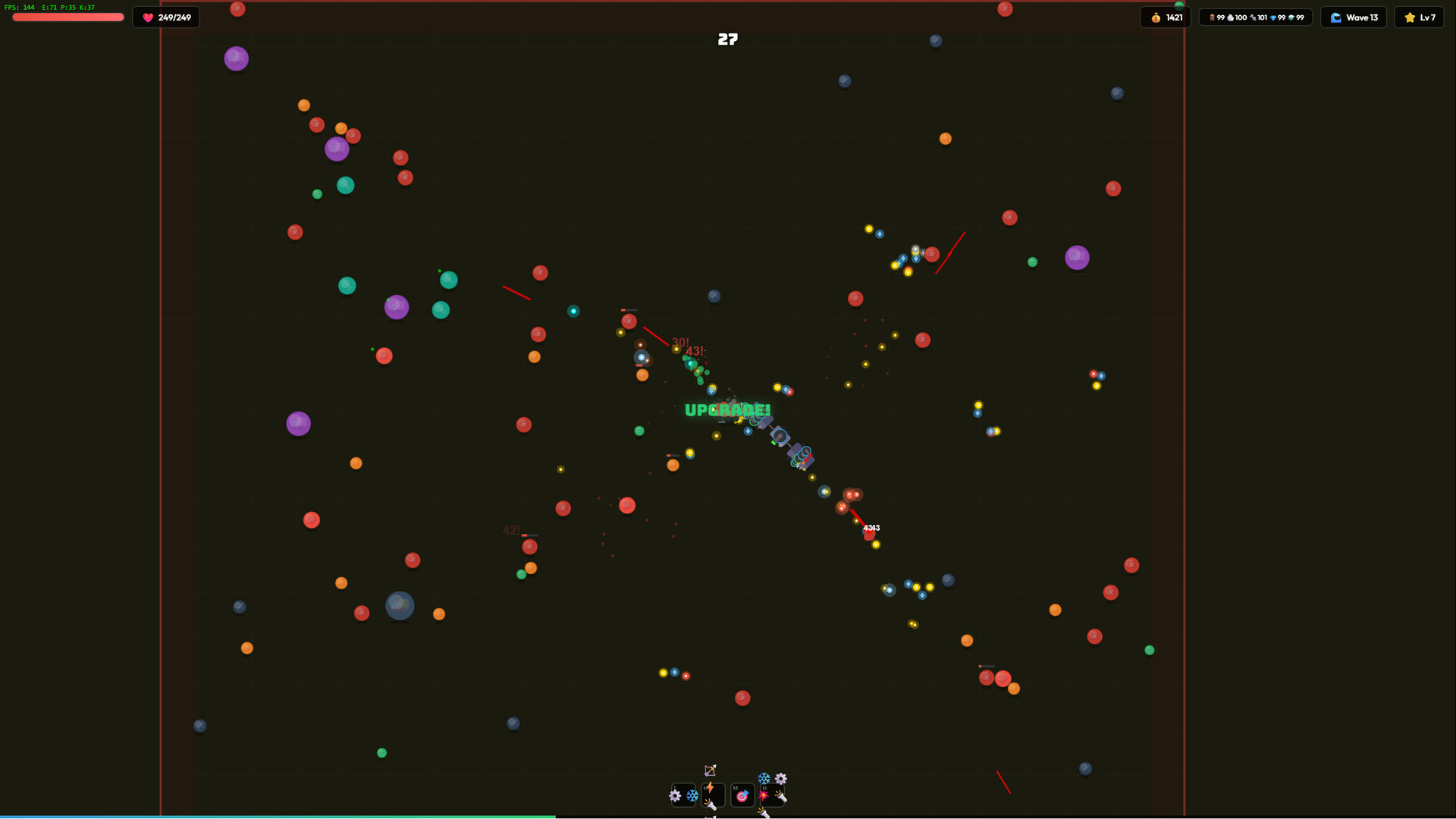 Gunmetal Rails screenshot #4