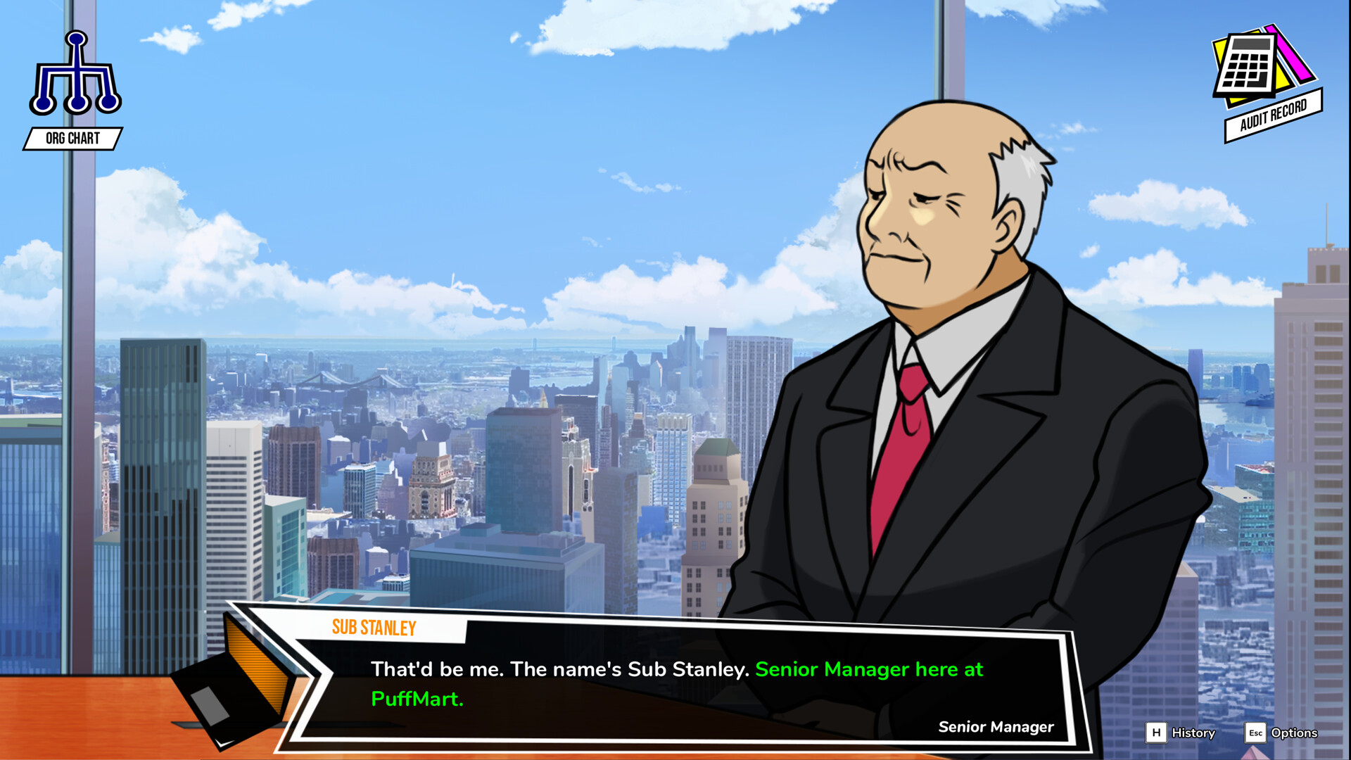 Christopher Ledger: Corporate Auditor screenshot 2