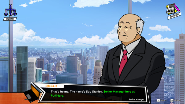 Скриншот 2 из игры Christopher Ledger: Corporate Auditor