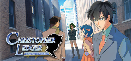 Christopher Ledger: Corporate Auditor header art