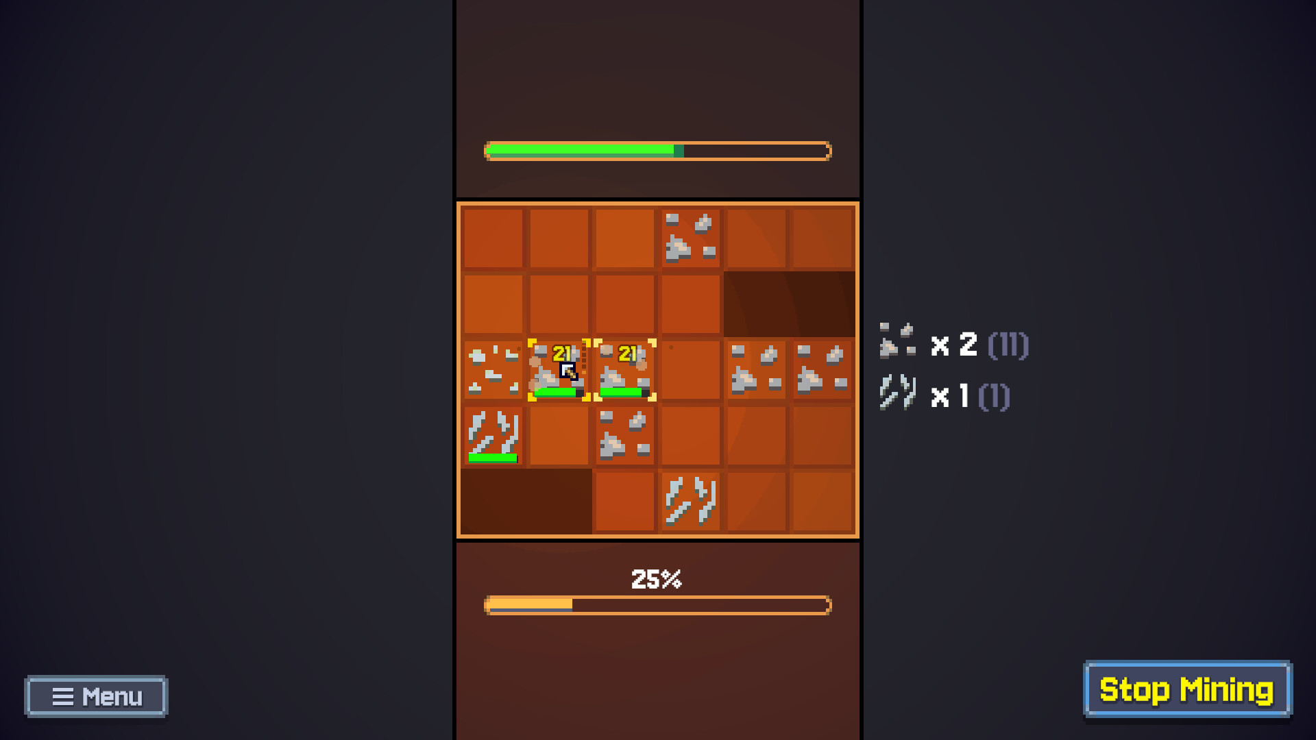 Click & Mine screenshot #2