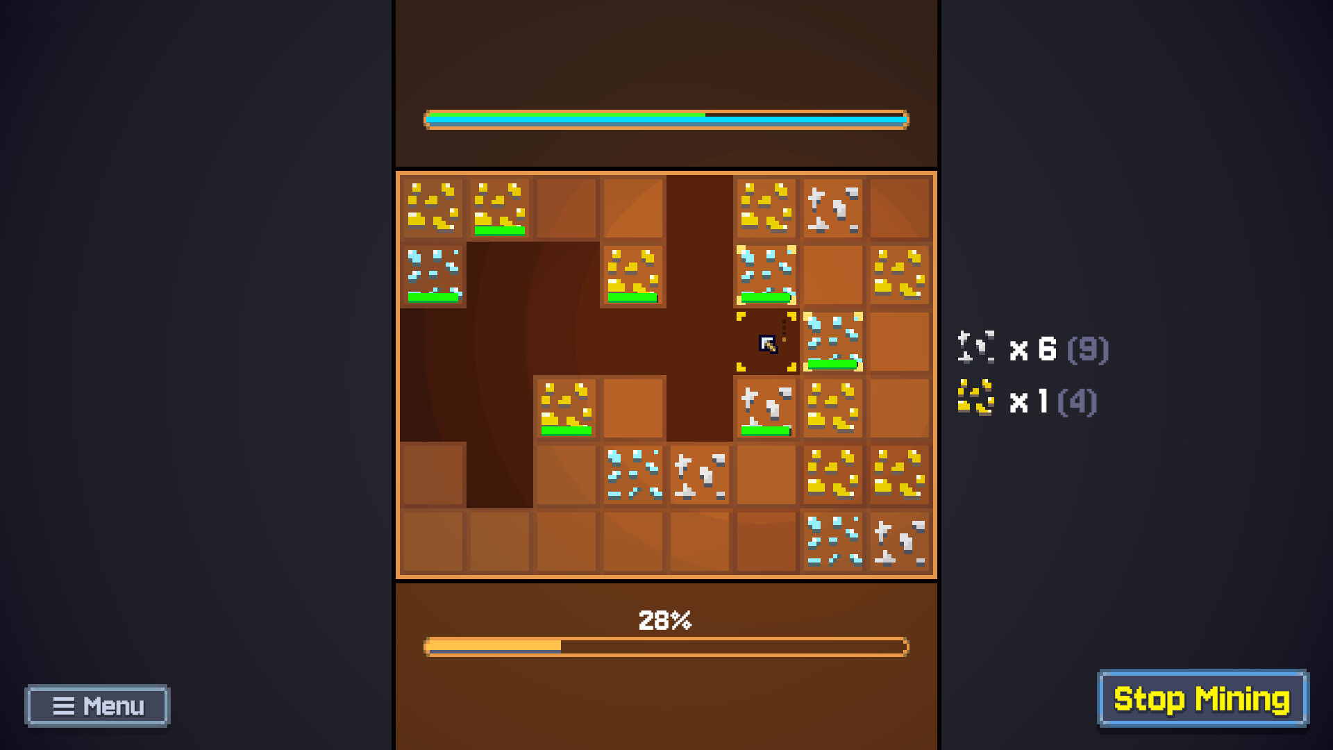 Click & Mine screenshot #1