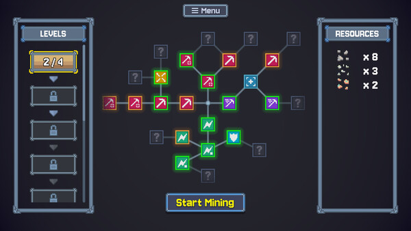 Screenshot 2 of Click & Mine - additional gameplay view