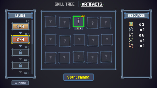 Screenshot 4 of Click & Mine - final gameplay screenshot